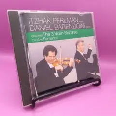 ♧小澤征爾 ブラームス ヴァイオリン　 イツァーク・パールマン