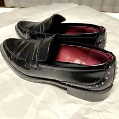 中古/ZARA/ローファー/厚底/スタッズ