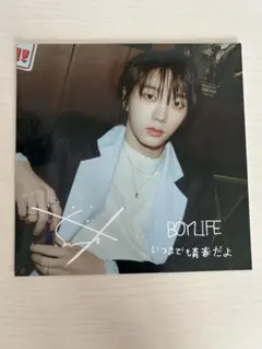 ソンホ BOYLIFE 色紙