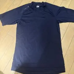 160 MIZUNO 野球ネイビー アンダーシャツ