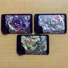 【匿名配送】　ポケモンフレンダ　モモワロウ　サーナイト　カミツオロチ