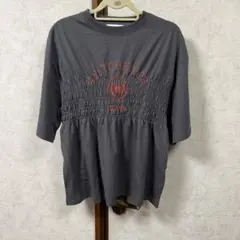 AMERICAN HOLIC グレー シャーリングプルオーバーLサイズ
