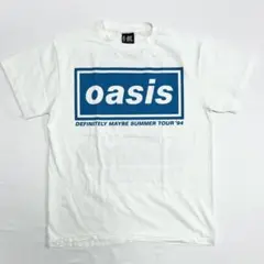 USA製 バンド OASIS オアシス Definitery Maybe L 白
