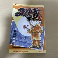 Case Closed! Vol. 1 名探偵コナン 洋書