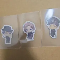 エースリー　アニカフェ　万里　十座　臣　ステッカー