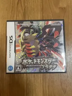 ポケットモンスタープラチナ パッケージ付き