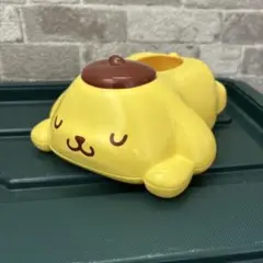 ポムポムプリン　ティッシュボックス イエロー
