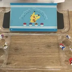 ポケットモンスター ゲーム機カバー ピカチュウ　Switch