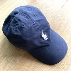 Polo Ralph Lauren キッズ　キャップ　ネイビー　ラルフローレン