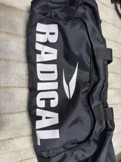 RADICAL フィットネスバッグ ブラック