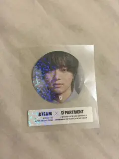 &TEAM EJ ウィジュ D'PARTMENT ステッカー 特典 ポップアップ
