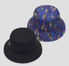 ジョジョの奇妙な冒険 ダイヤモンドは砕けない × グラニフ リバーシブル ハット ジョジョの奇妙な冒険 ダイヤモンドは砕けない×グラニフ ハット