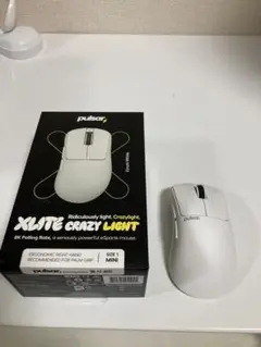 pulsar crazylight xlite ホワイト