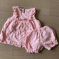 ワンピース　かぼちゃパンツ　セット