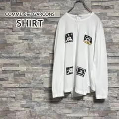 極美品 コムデギャルソンシャツ Logo L/S T-Shirt W27110 2025年最新】COMME des GARCONS SHIRT 柄・デザイン：プリント