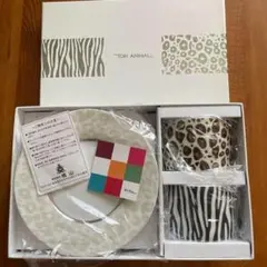 【新品未使用】 TOIN ANIMAL カップ・ソーサーセット
