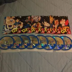 DVD ドラゴンボールGT (８枚）(最終価格、値下げ無し)