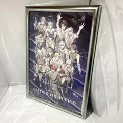 劇場版アイドリッシュセブン　箔押しサイン入り アンコールビジュアルA4カード