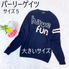 PEARLY GATES パーリーゲイツ ニット セーター ゴルフ 大きいサイズ