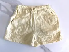 ZARA 短パン　　黄色　92ｃｍ