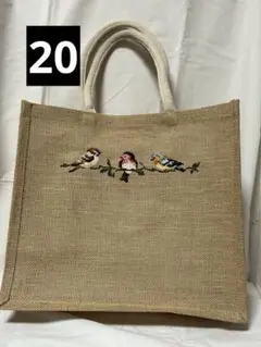 クロスステッチ完成品　鳥達20 夏休みセール