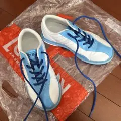美品 ROUND1 ラウンドワン ボウリングシュー22.0cm