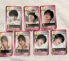 SMTOWN Super star リアルカード　NCT WISH 7枚コンプ