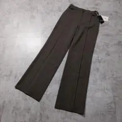 【タグ付未使用品】トレス ストレッチ素材 イージーパンツ Sサイズ チェック柄