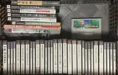 PS/PS2/PS3/SFC レトロゲーム ＆攻略本&大技林96 起動確認済