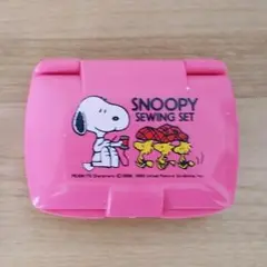 ★オマケつき★80年代ヴィンテージ　サンリオ　スヌーピー　ソーイングキット