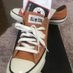 CONVERSEオレンジ★秋冬ラスト値下げ