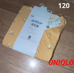 新品★タグ付き　UNIQLO　エアリズム　コットンブレンドセット♡　可愛い　半袖