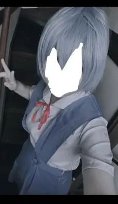 綾波レイ ウィッグ コスプレ