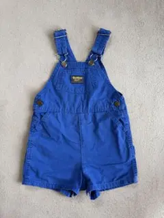 USA製　oshkosh オシュコシュ　オーバーオール　ハーフパンツ　４Ｔ