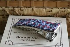 ✴専用✴輸入リバティ シンプルわにクリップ ウィルムスローベリー