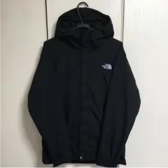 ノースフェイス マウンテンパーカー【black×White】