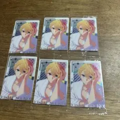 推しの子 ウエハース カード アクア　V13 6枚セット