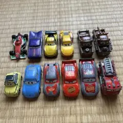 【トミカ】　カーズ マテル 他