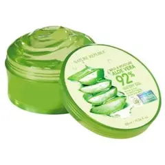 幾オススメ　NATURE REPUBLIC アロエベラ92%ウォータージェル