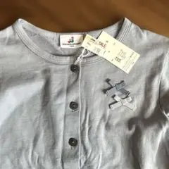 【新品タグ付き】Parents dream グレー カーディガン 120 綿