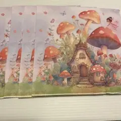ペーパーナプキン＊デコパージュ4枚