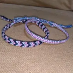 ハンドメイド　ミサンガ　２本セット19