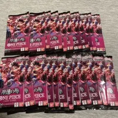 ワンピースカード　神速の拳　1BOX分②