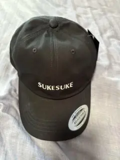 SUKESUKE ブラック キャップ 田中瞳卒業モデル　モヤモヤさまぁ〜ず2
