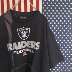 NFL レイダース 半袖Tシャツ 【L】