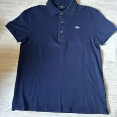 LACOSTE ネイビー ポロシャツ サイズ3
