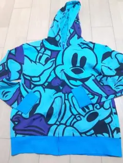 ディズニー パーカー
