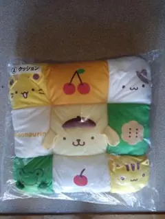 ポムポムプリン クッション 当たりくじ