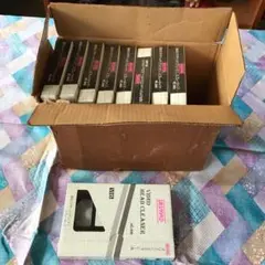 SAILMAKE VHSビデオヘッドクリーナー VC-910 9本 新品未使用