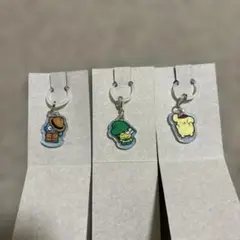 サンリオ サンリオキャラクターズ　アクリルチャーム　プリン　ケロッピ　ハンギョ